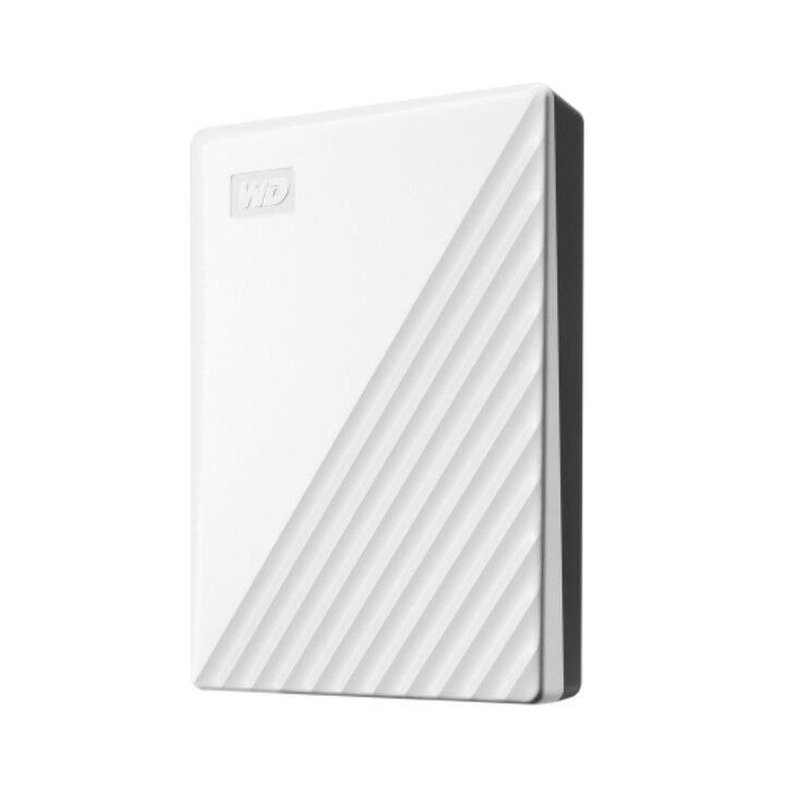 Western Digital Wdbpkj0050bwt-wesn Disco Duro Externo 5 Tb Usb Tipo A 3.2 Gen 1 (3.1 Gen 1) Blanco