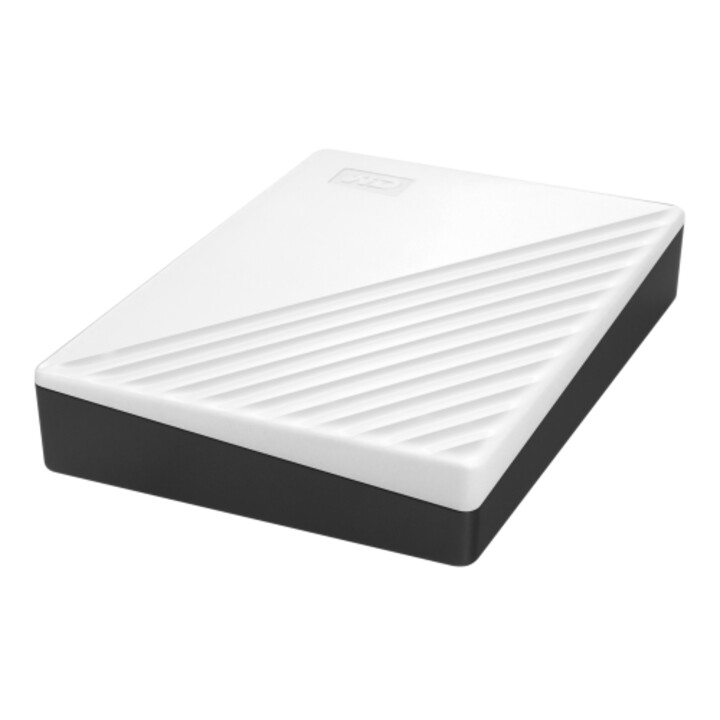 Western Digital Wdbpkj0050bwt-wesn Disco Duro Externo 5 Tb Usb Tipo A 3.2 Gen 1 (3.1 Gen 1) Blanco