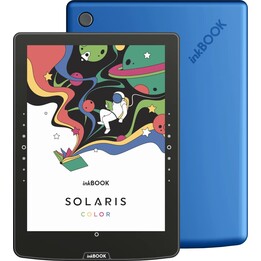 Lector de libros electrónicos InkBook Solaris de 32 GB, color azul