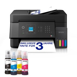 Stampante multifunzione Epson EcoTank ET-4900 A4 con serbatoi d'inchiostro.
