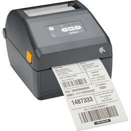 Imprimante d'étiquettes Zebra ZD421d, impression thermique directe, 300 x 300 dpi, largeur maximale des étiquettes : 108 mm, USB