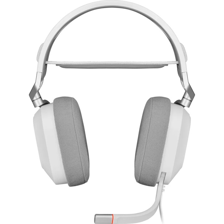 Corsair HS80 RGB USB-Headset mit Kabel, weiß