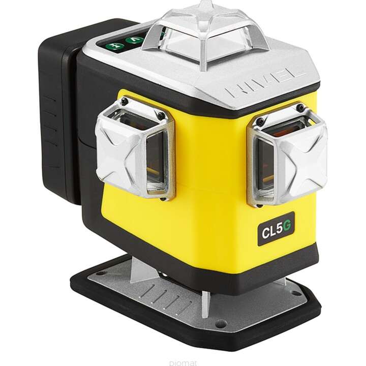 Laser à lignes croisées Nivel System CL5G Green Beam