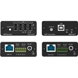 Kramer EXT3-U-KIT USB 2.0 PoC Extender Kit