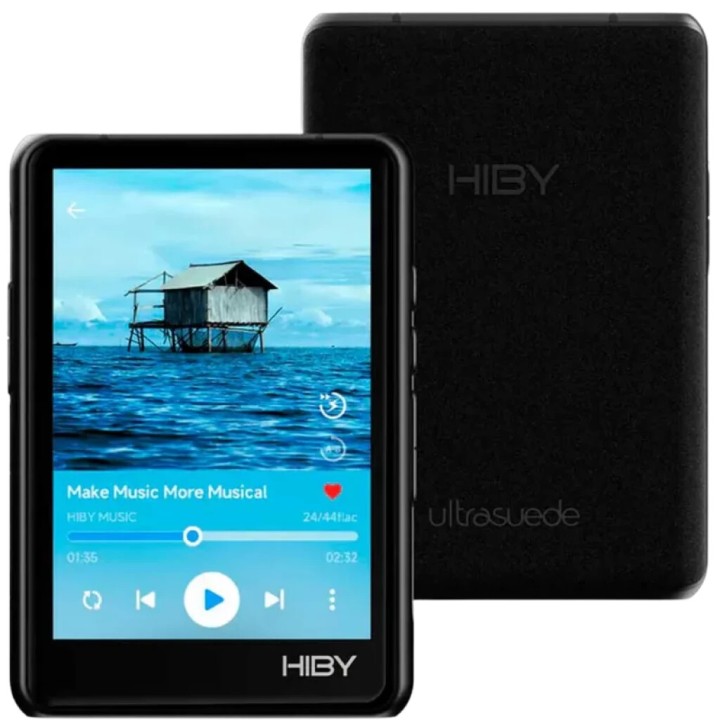 HiBy R3 Pro II Black