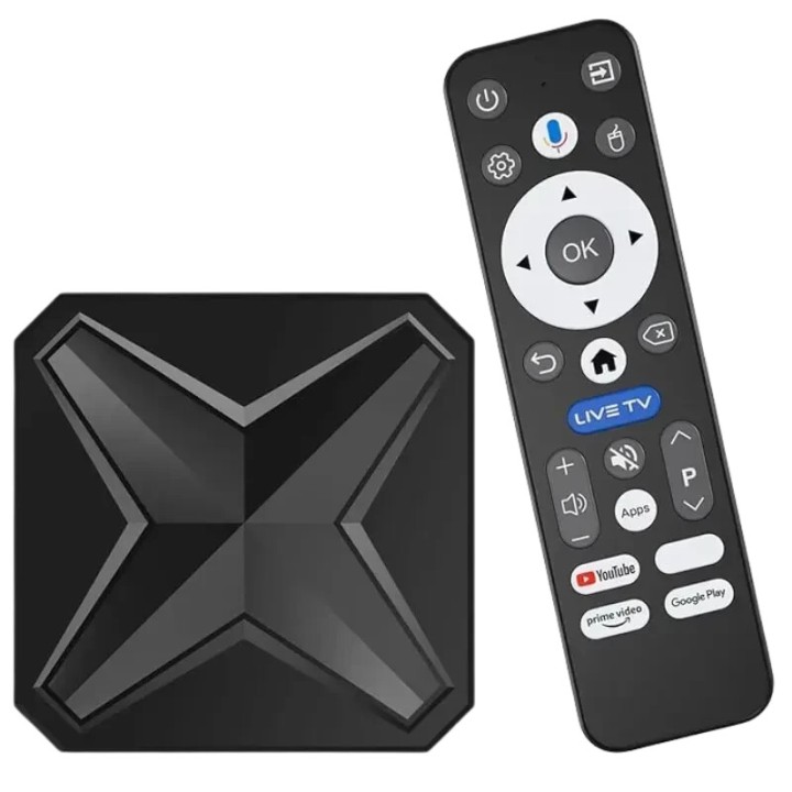 Q1 Mini+ RK3518 8K Streaming Stick 2GB+8GB Android 14