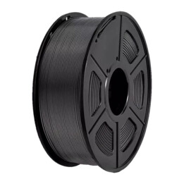Filamento Sunlu PLA Plus Negro - 1.75mm - Bobina de 1kg