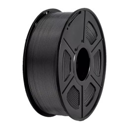 Filamento Sunlu PLA Plus Schwarz – 1,75 mm – Spule von 1 kg