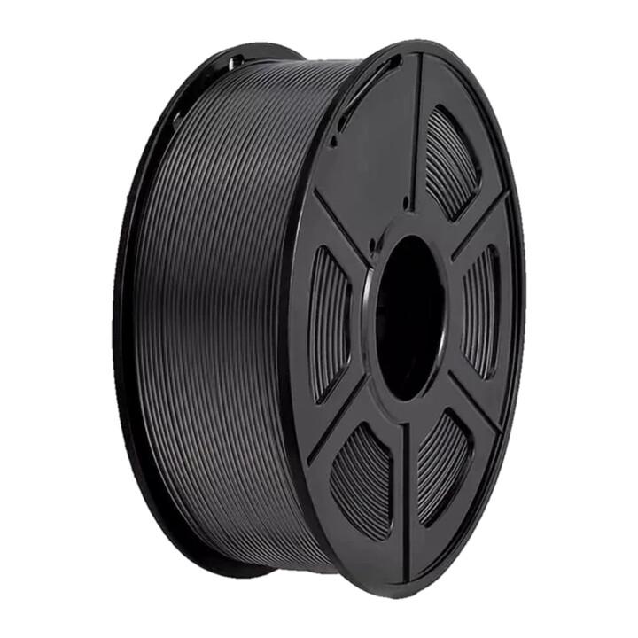 Filamento Sunlu PLA Plus Negro - 1.75mm - Bobina de 1kg
