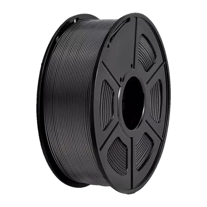 Sunlu PLA Plus Black Filament 1.75mm 1kg ±0.02mm 200–230°C