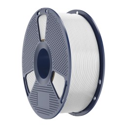 Filamento Sunlu PETG Branco 1,75 mm 1 kg ±0,02 mm