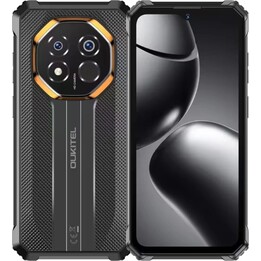 Oukitel G7 5G, 8 GB 256 GB, 6,52 HD+, 10600 mAh, Nero