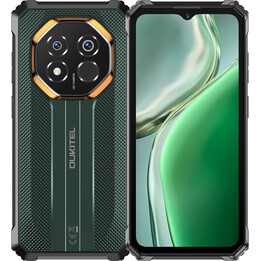 Oukitel G7 5G, 8GB 256GB, 6.52 HD+, 10600mAh, Green