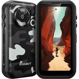 Fossibot F116 Pro 5G, 12 Go 256 Go, 4.0 IPS, 3700 mAh, noir