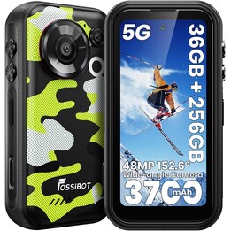 Fossibot F116 Pro 5G, 12GB 256GB, 4.0 IPS, 3700mAh, Green