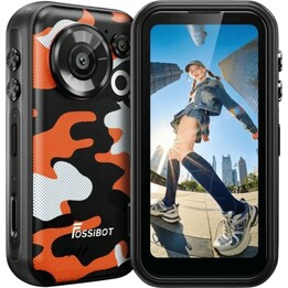 Fossibot F116 Pro 5G, 12GB 256GB, 4.0 IPS, 3700mAh, Orange