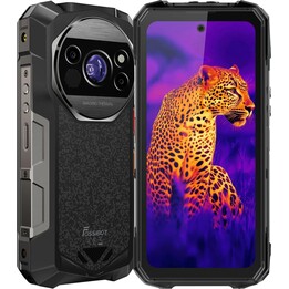 Fossibot F115 Ultra 5G, 12 GB 256 GB, 6,78 IPS FHD+, 20000 mAh, Schwarz