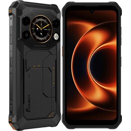 Fossibot F117 5G, 8 GB 256 GB, 6,75 IPS HD+, 10000 mAh, Orange