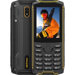 Ulefone Armor Mini 5, 1 GB 8 GB, 2,8 LCD, 2500 mAh, Schwarz