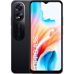 Oppo A38, 4GB 128GB, LCD IPS da 6,56, 5000mAh, Nero