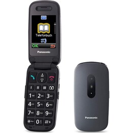 PANASONIC KX-TU446 senior mobile phone grey