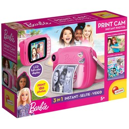 Lisciani Cámara de impresión de Barbie 304-97050