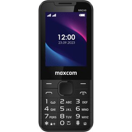 Maxcom MM248 4G Dual Sim Preto