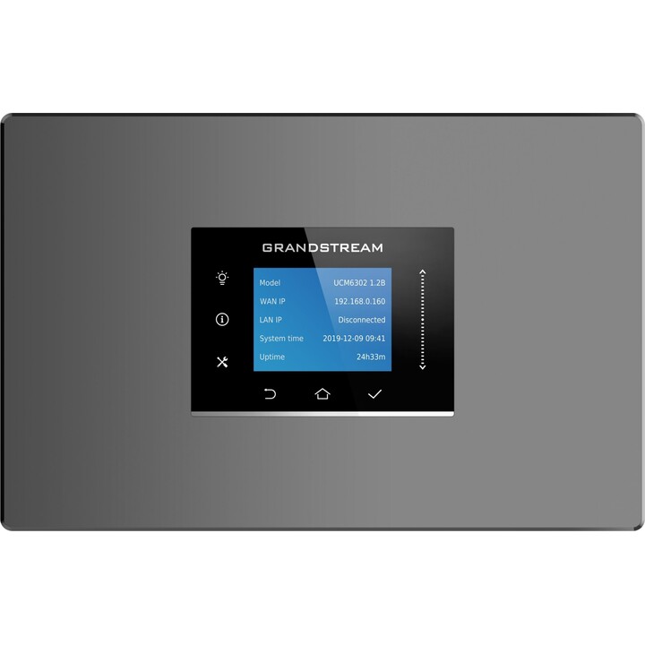 Grandstream Networks UCM6302 Système PBX 1000 Utilisateur(s) Système IPBX