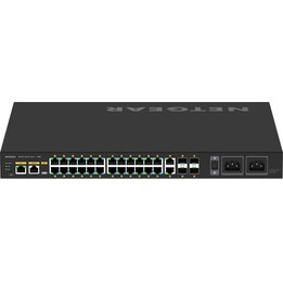 Switch GSM4230UP-100EUS von NETGEAR, schwarz