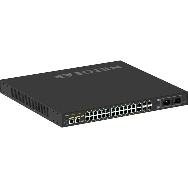 Switch GSM4230UP-100EUS NETGEAR, nero