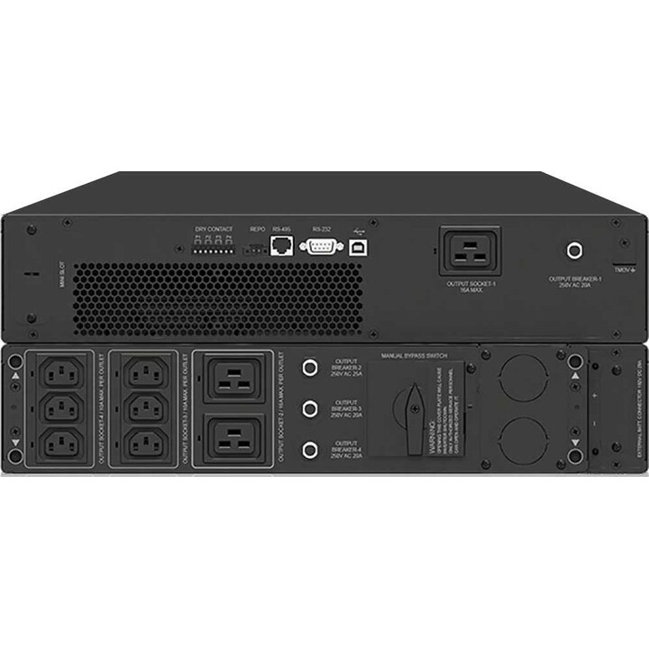 Delta Electronics RT-6K 6kVA 6kW UPS