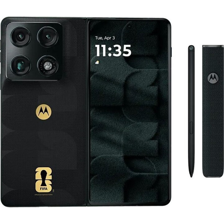 Motorola Razr Fold 5G, 16 GB, 512 GB, 6,7-Zoll-OLED-Display, 6000 mAh, FIFA-Weltmeisterschaft 26-Kollektion