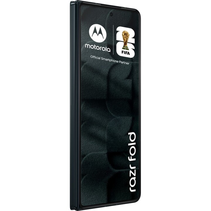 Motorola Razr Fold 5G, 16 GB + 512 GB, ecrã OLED de 6,7 polegadas, bateria de 6000 mAh, coleção da Copa do Mundo da FIFA 26