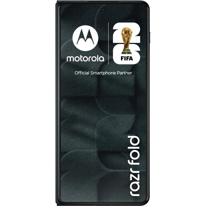 Motorola Razr Fold 5G, 16 GB, 512 GB, 6,7-Zoll-OLED-Display, 6000 mAh, FIFA-Weltmeisterschaft 26-Kollektion