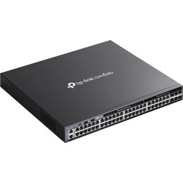 Switch TP-Link SG6654X con 48 porte RJ45 e 6 slot 10G