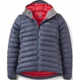 Chaqueta aislante Rab Cirrus Alpine para mujer - color acero, talla: M
