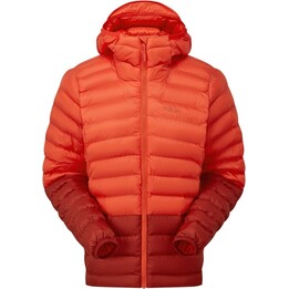 Chaqueta aislante Rab Cirrus Alpine para mujer - Rojo pomelo/Rojo toscano. Talla: XS