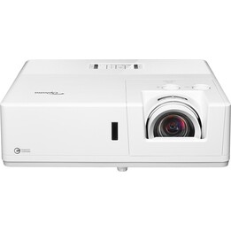 Projecteur Optoma ZK708T à focale standard, 7 000 lumens ANSI, DLP, UHD 4K (3 840 x 2 160), 3D, blanc