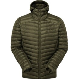 Chaqueta con capucha aislante Rab Cirrus Flex - Verde oliva Talla: XL