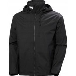 Helly Hansen Crew 2.0 Hooded Jacket - Black