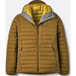 Doudoune Rab Microlight Windstopper avec capuche - Chêne Taille : XL