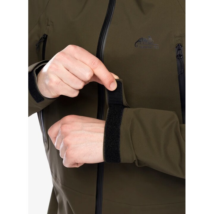 Chaqueta Helikon-Tex Squall - verde taiga, talla M