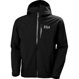 Jaqueta Helly Hansen Loke 2L Shell - preta, tamanho: XXL