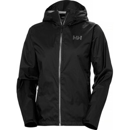 Chaqueta Helly Hansen W Loke Terra - negra, talla: l