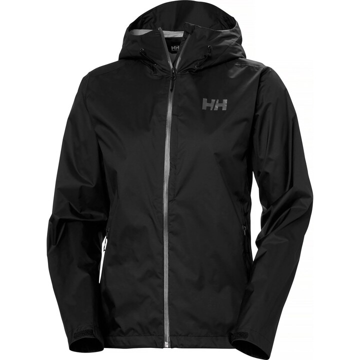 Helly Hansen W Loke Terra Jacket - black size: l