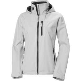 Women's Rain Jacket Helly Hansen Crew Hooded