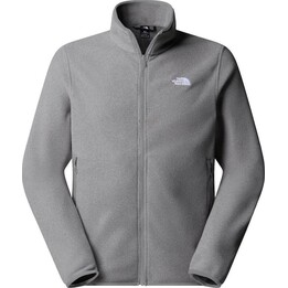Chaqueta polar Polar The North Face Glacier - gris medio jaspeado talla: m