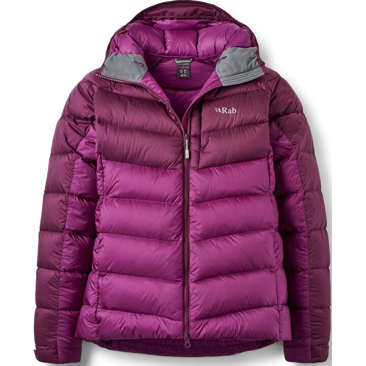 Chaqueta Rab Glaceon Pro - Morado/Ciruela Talla: XS