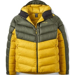 Giacca Rab Glaceon Pro - Verde militare/Scuro - Taglia: XL