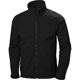 Jaqueta softshell Helly Hansen Paramount - preta, tamanho XL